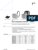 Duct Temperature Sensors