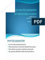 Phytochemistry and Medicinal Plants Research