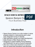 Space Kenya Networks LTD Centre