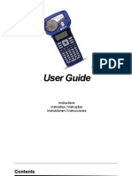 User Guide: Instructions Instrukties / Instruções Instruktionen / Instrucciones