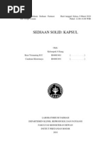 Download laporan sediann kapsul by arianputra SN139038401 doc pdf