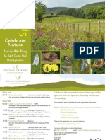 Spring in The Sperrins Event Prog PDF