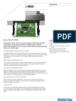 Epson Pro 9900 Spectro Plotter Dijital Baskı Makinası  - GenisFormat.com