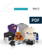 Creative Emporium: Merchandise Solutions For The Higher Education Sector