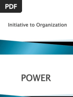 Initiative to Organization 2 21.3.13
