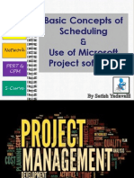 WBS Bar Chart Network Diagram Shows Project Schedule
