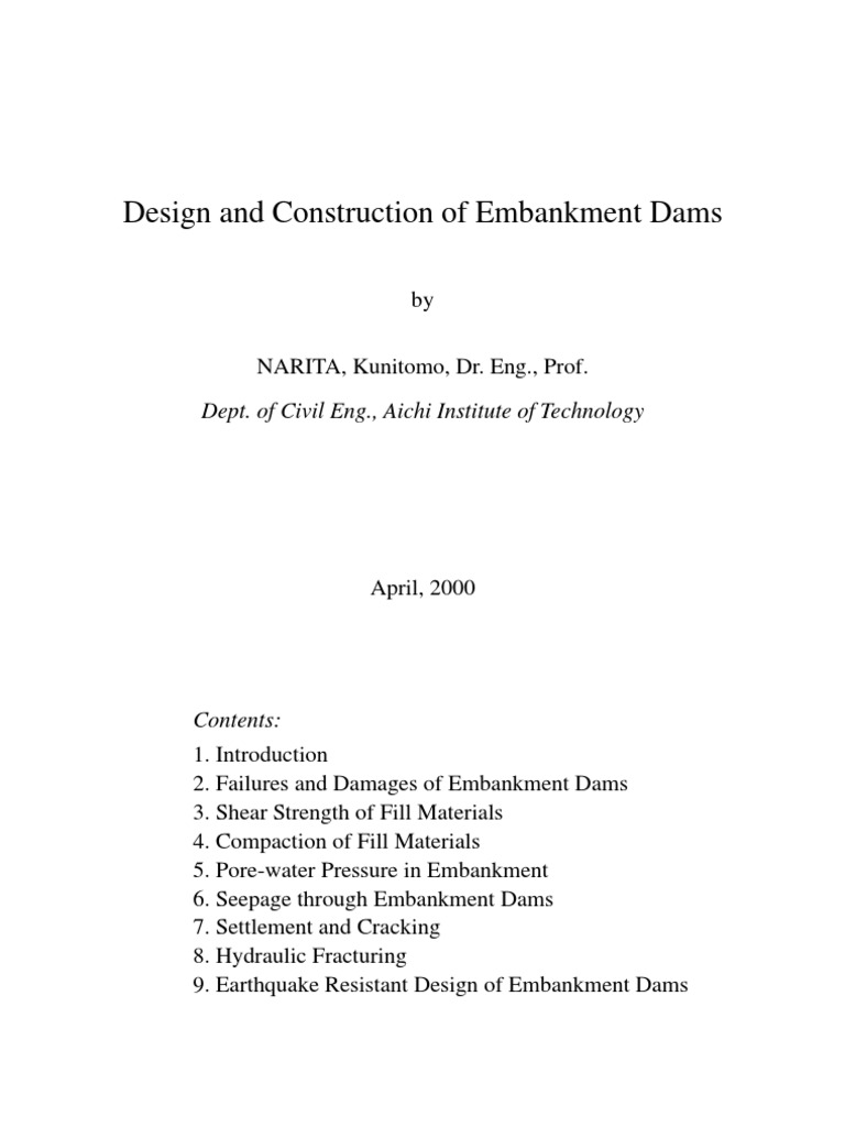EMBANKMENT CONSTRUCTION PDF visual data 2