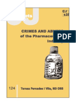Crimes and Abuses of the Pharmaceutical Industry