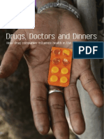 Drugs Doctors and Dinners