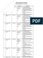 Jadwal Praktikum + Materi + List Struktur Wajib Anatomi Kardiologi