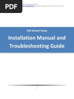 Download Old School Value Stock Spreadsheet Manual by Jae Jun SN13904572 doc pdf