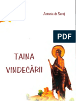 61161115 Mitropolit Antonie de Suroj Taina Vindecarii
