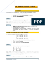 Sistemas de Ecuacións Lineares _Apuntes Mat2_