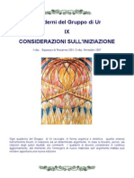 9 - Considerazioni Sull - Iniziazione