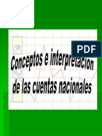 Clases de Cuentas Nacionales