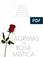Tears of the Mystic Rose Portuguese Book