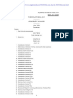 Finance Bill 2013 as Passed by Ls 30.04.2013