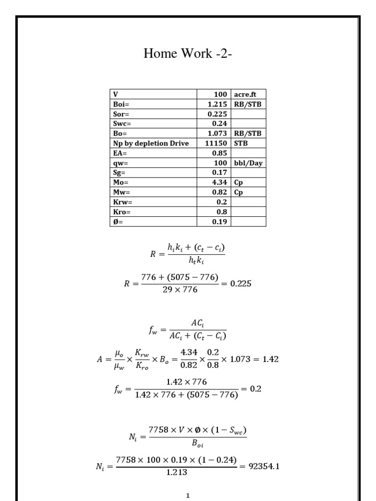 Home Work - 2 | PDF