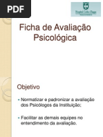 Ficha de Avaliação Psicológica