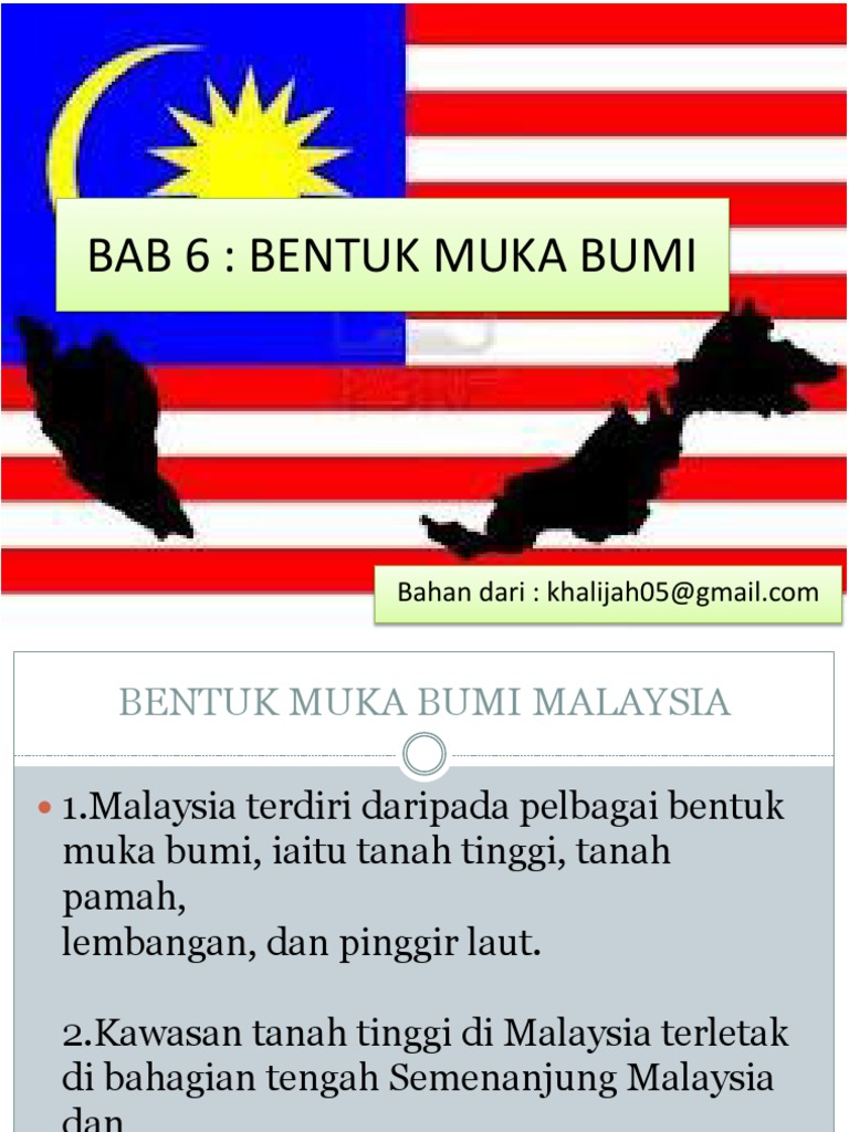 Bentuk Muka Bumi Tanah Pamah Pdf
