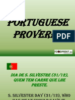 Portuguese Proverbs PDF