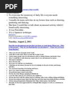 Download An Unusual Activity You Have Done Recently by Md Zillur Rahman SN139050154 doc pdf