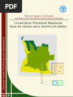 Inventário Florestal - Angola