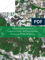 MI - Geoprocessamento E Cadastramento de Propriedades Rurais Do Oeste Da Bahia