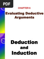 Deduction and Induction