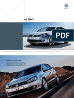 Golf S/BlueMotion/GT/GT BlueMotion/GTD/GTI/GTI Edition 35/R VI Brochure - All Top Models.