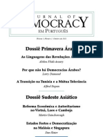 Journal of Democracy em Português - Vol2 Primavera Arabe