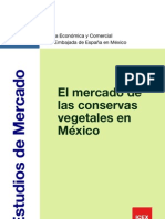 Conservas Vegetales Mexico