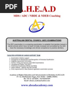 Download ADC 20 Jan 2013 Final by Ahead Dental Coaching SN139055728 doc pdf