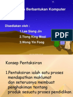 Pentaksiran Berbantukan Komputer