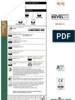 Bevel Line Wood Perf & Prop