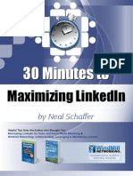 30 Minutes to Max LinkedIn