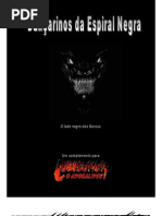 Lobisomem - O Apocalipse (3ª Edição) - Livro de Tribo - Dançarinos da Espiral Negra (BR) (PT) www.mestredamestria.blogspot.com