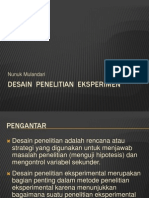 Desain Penelitian Eksperimen - 9