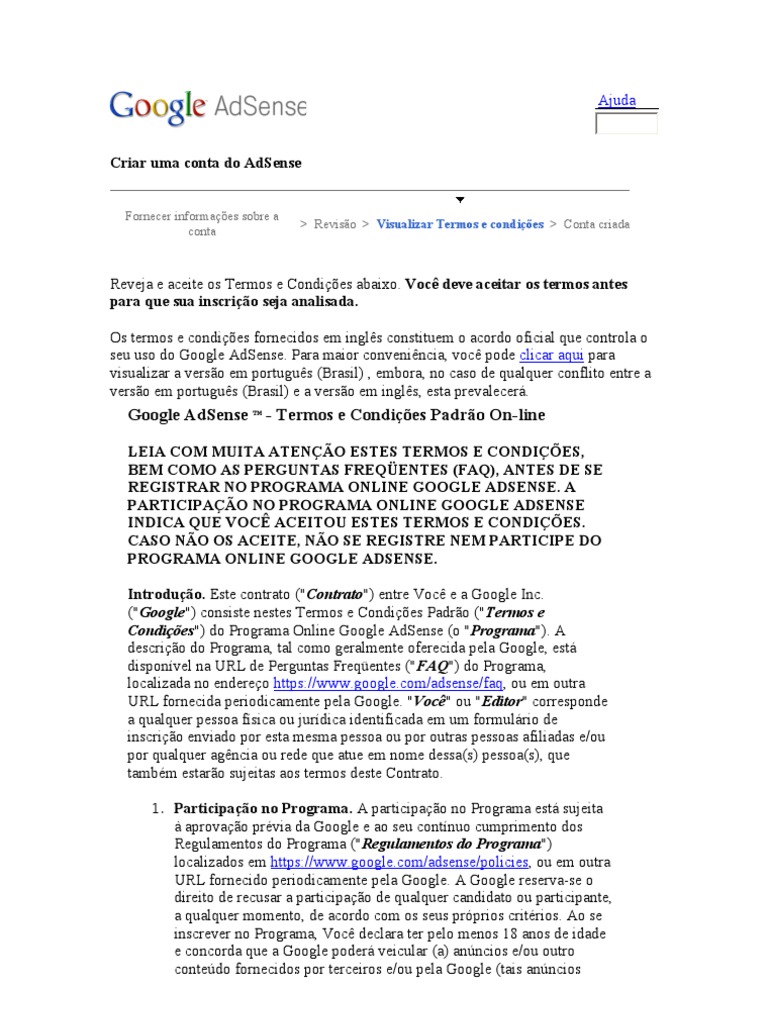 Google AdSense: Panduan Lengkap (PDF) untuk Memonetisasi Website Anda