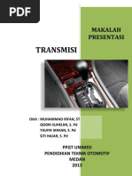 Download MAKALAH TRANSMISI by Taufikriska SN139061899 doc pdf