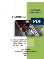 Download MAKALAH TRANSMISI by Taufikriska SN139061899 doc pdf
