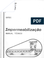 ENCOL - 28 - Impermeabilização - Manual Técnico