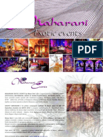 MAHARANI Events-Brochure It