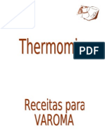 Bimby Resumo Receitas Varoma