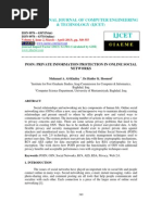 Posn Private Information Protection in Online Social Networks-2