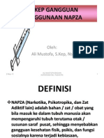 Gangguan Penggunaan Napza