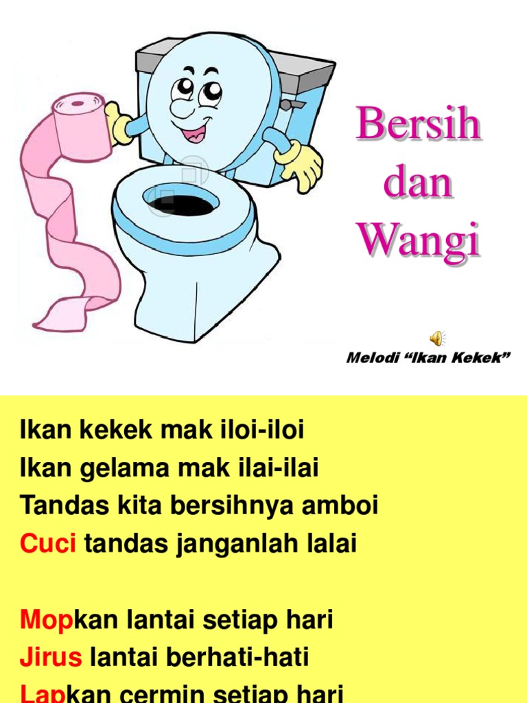 Lagu Bersih Dan Wangi Melodi Ikan Kekek
