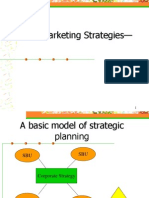 Basic Marketing Strategy