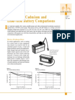 Nicad vs Leadacidbatteries Techbulletin