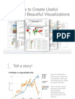 10 Tips to Create Useful Beautiful Visualizations